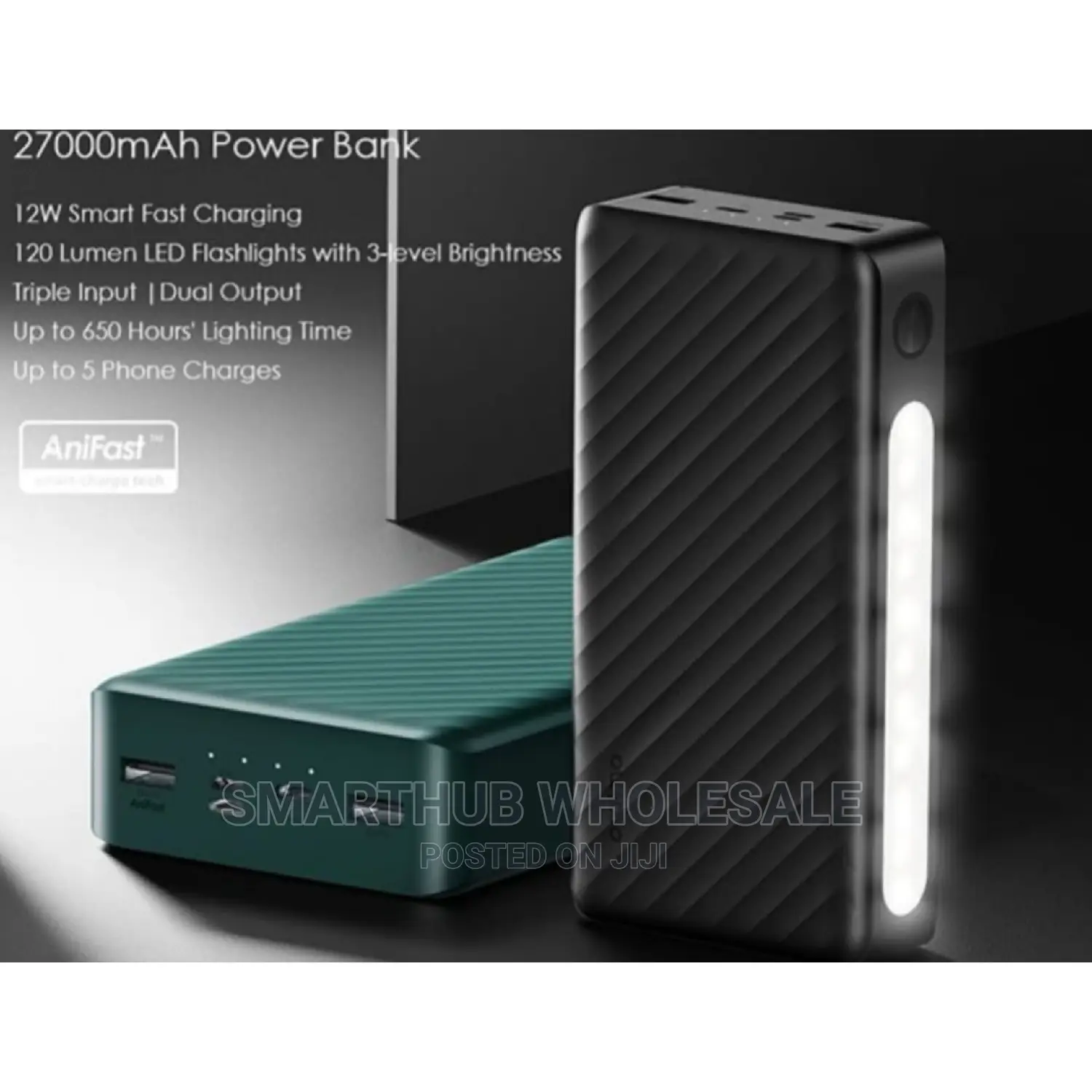 Oraimo 27000mah P272D Power Bank
