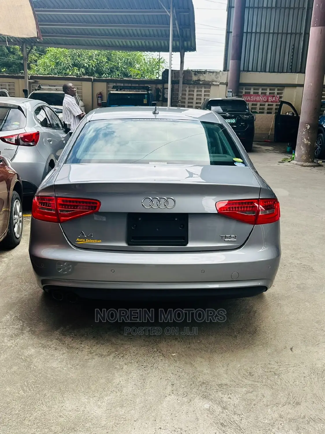 Audi A4 2016 Silver