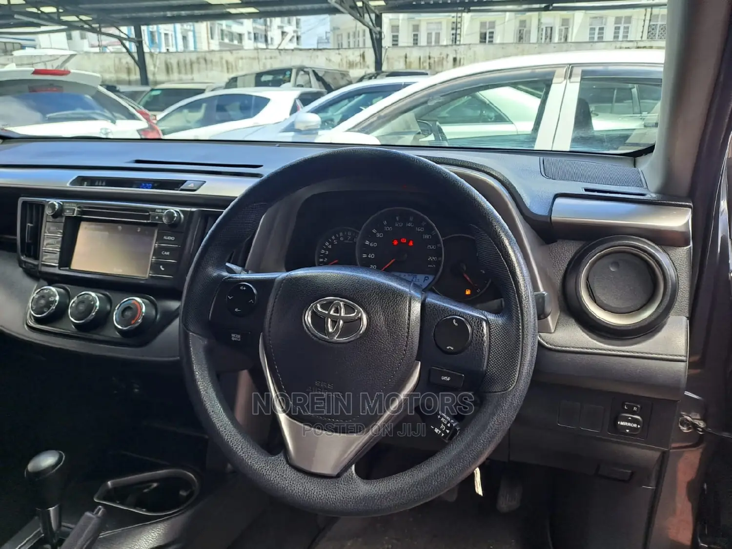 Toyota RAV4 2016 Gray