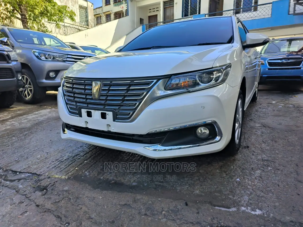 Toyota Premio 2016 White