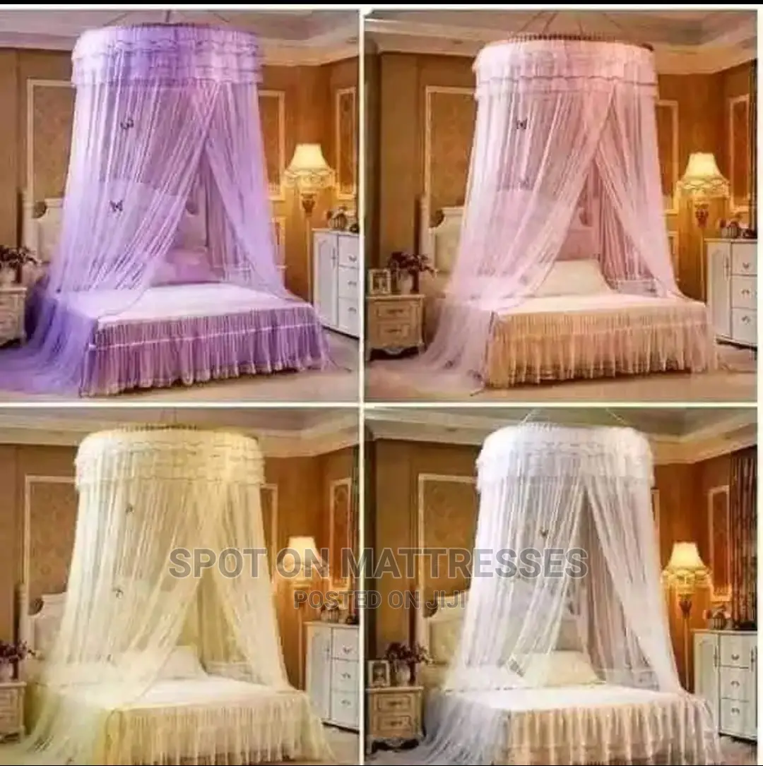 All-Size Round Mosquito Nets.