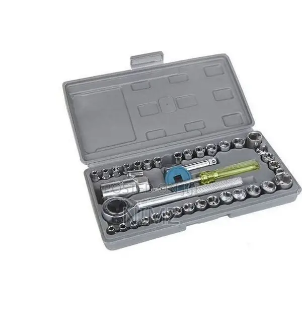 Aiwa 40 Piece Sleeve Set Tool Sleeve Ratchet Screwdriver Com