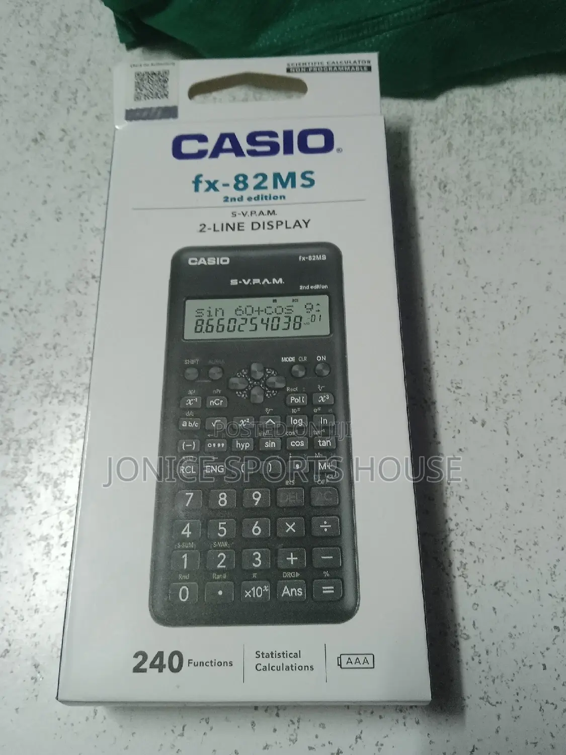 New Edition School Calculator