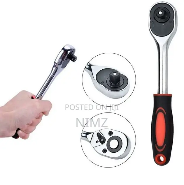 1/2'' Socket Ratchet Wrench
