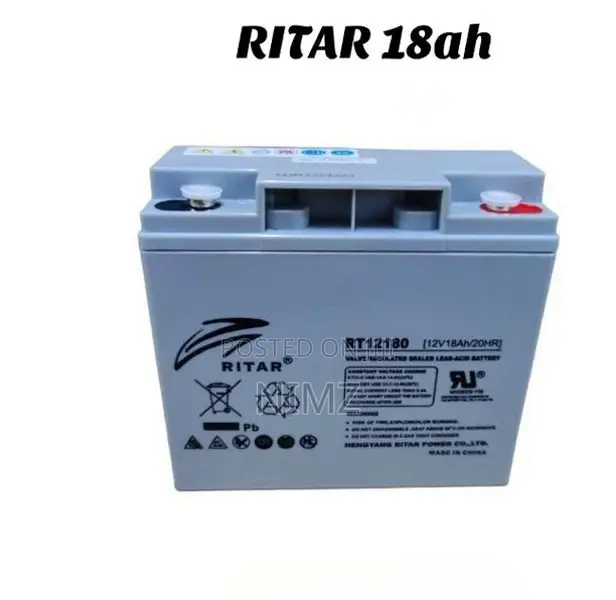 Ritah 18ah Solar Battery Lead ACID Solar Battery