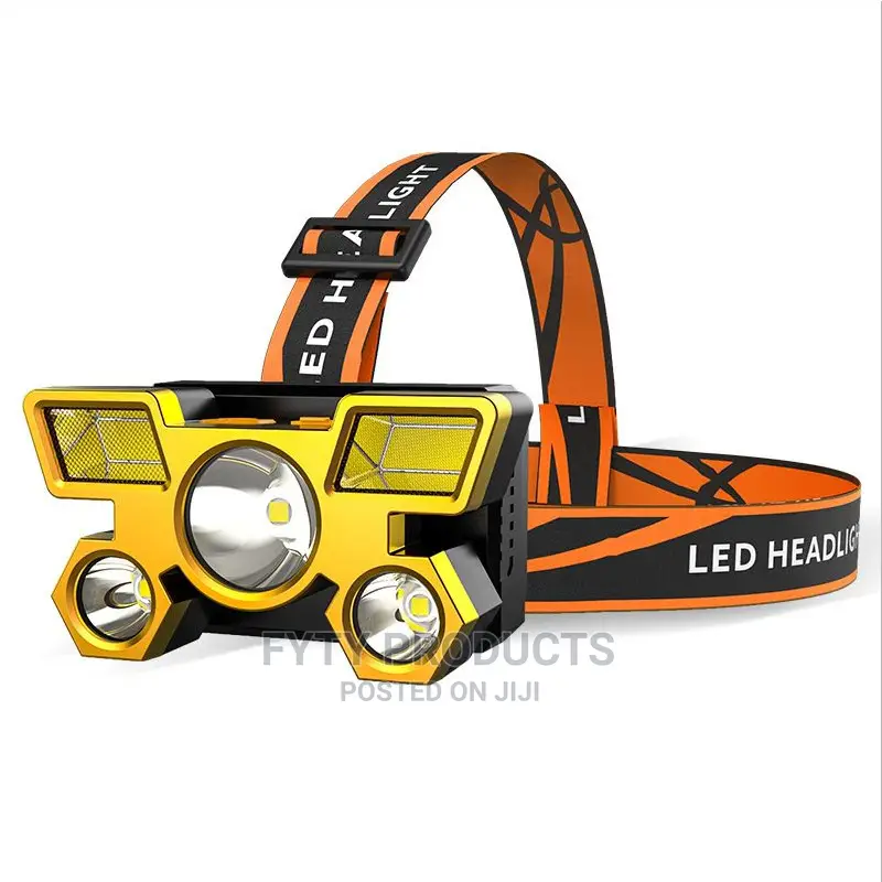 5LED USB Rechargeable Portable Flashlight