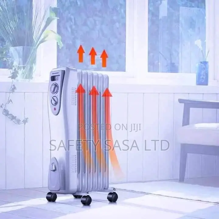 Oil Filled Convection Radiator Electric Heater