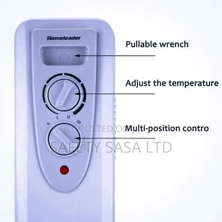 Oil Filled Convection Radiator Electric Heater