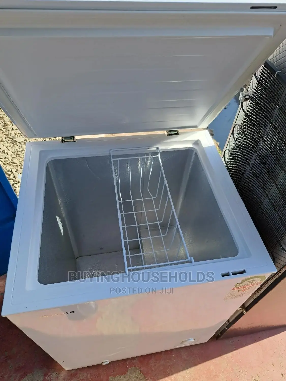 Hisense 180L Chest Deep Freezer