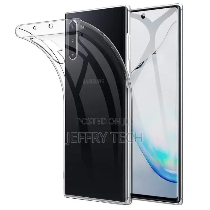 Galaxy Note 10+ Case, Windcase Ultra Slim Transparent Clear