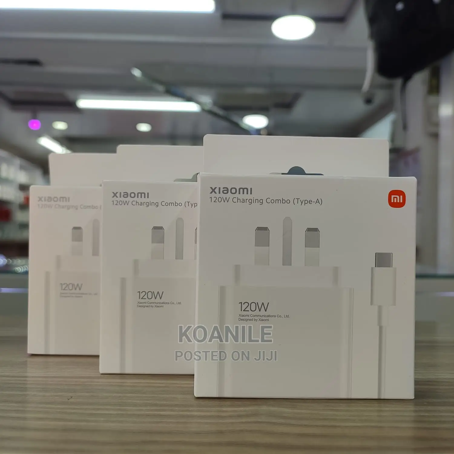 Xiaomi 120w Charging Combo Turbo