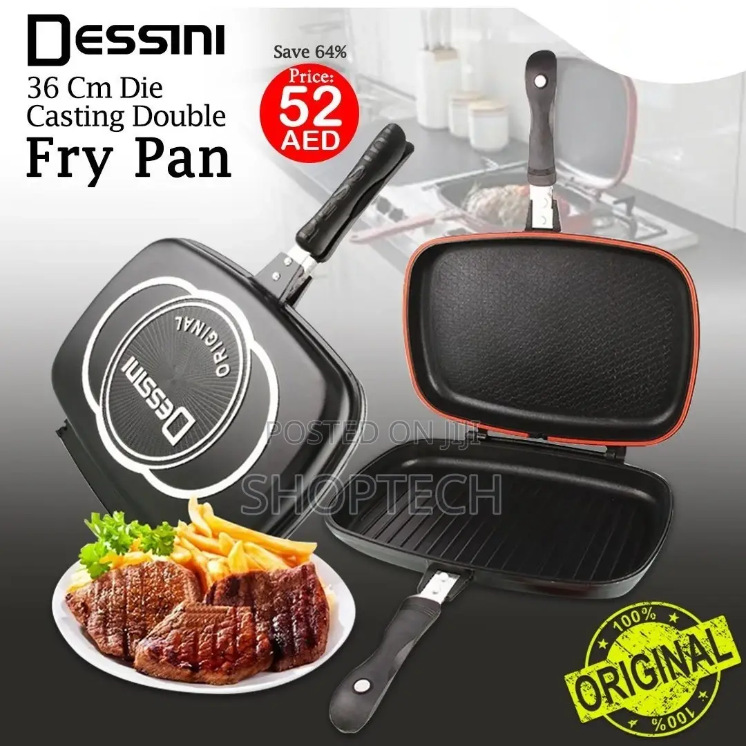 Dessini 36cm Grill Pan Black