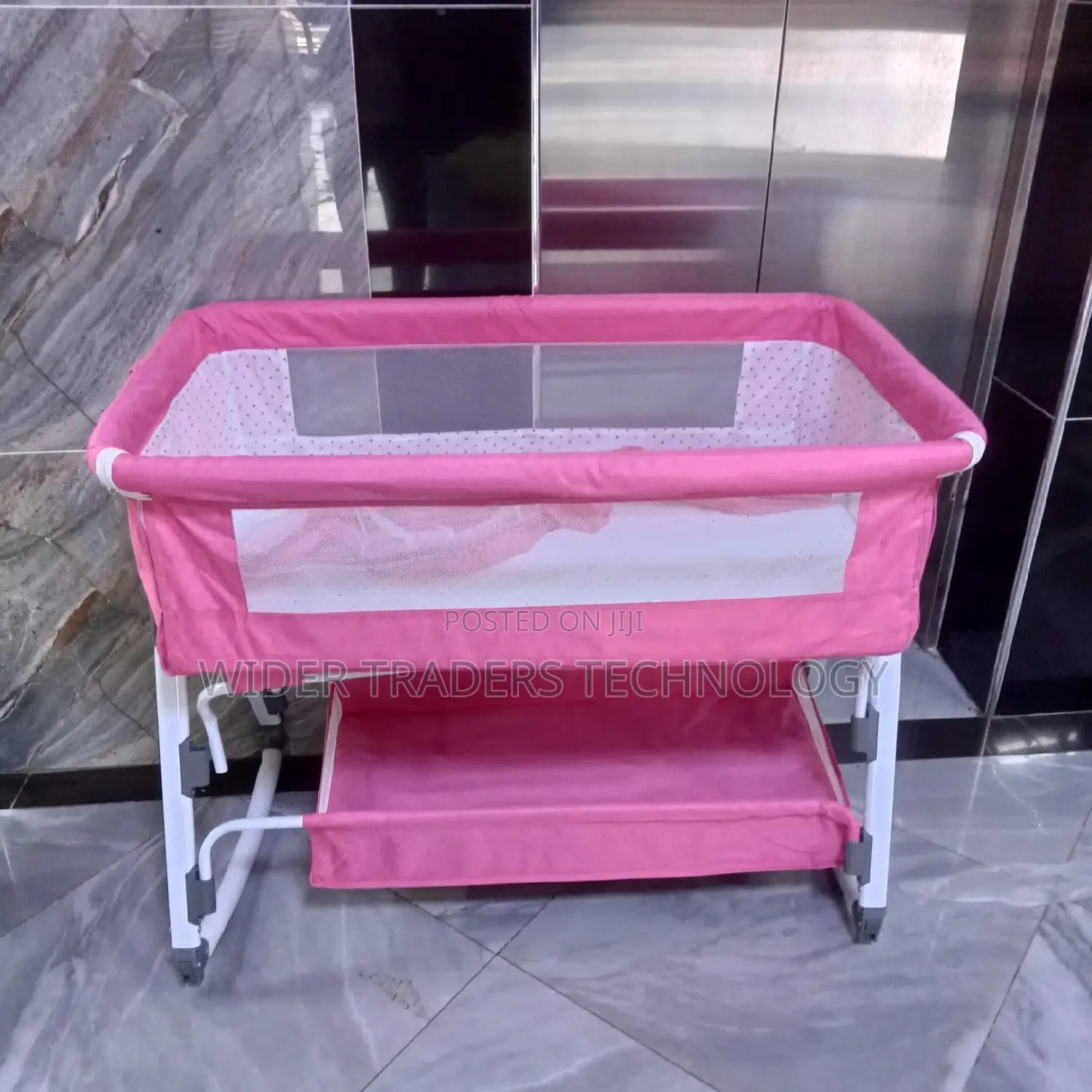 Baby Co-Sleeper / Movable Baby Crib / Foldable Side Baby Bed