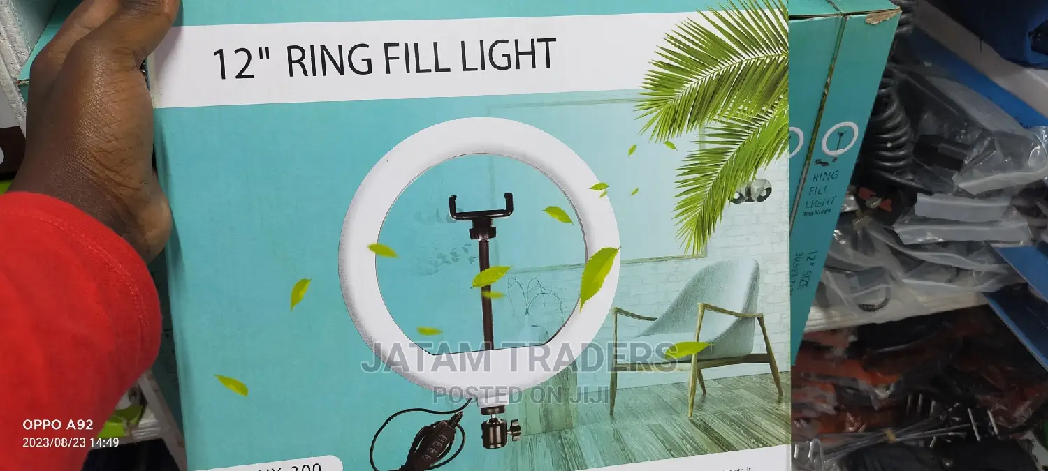 High Quality 12 Inches Ring Lights