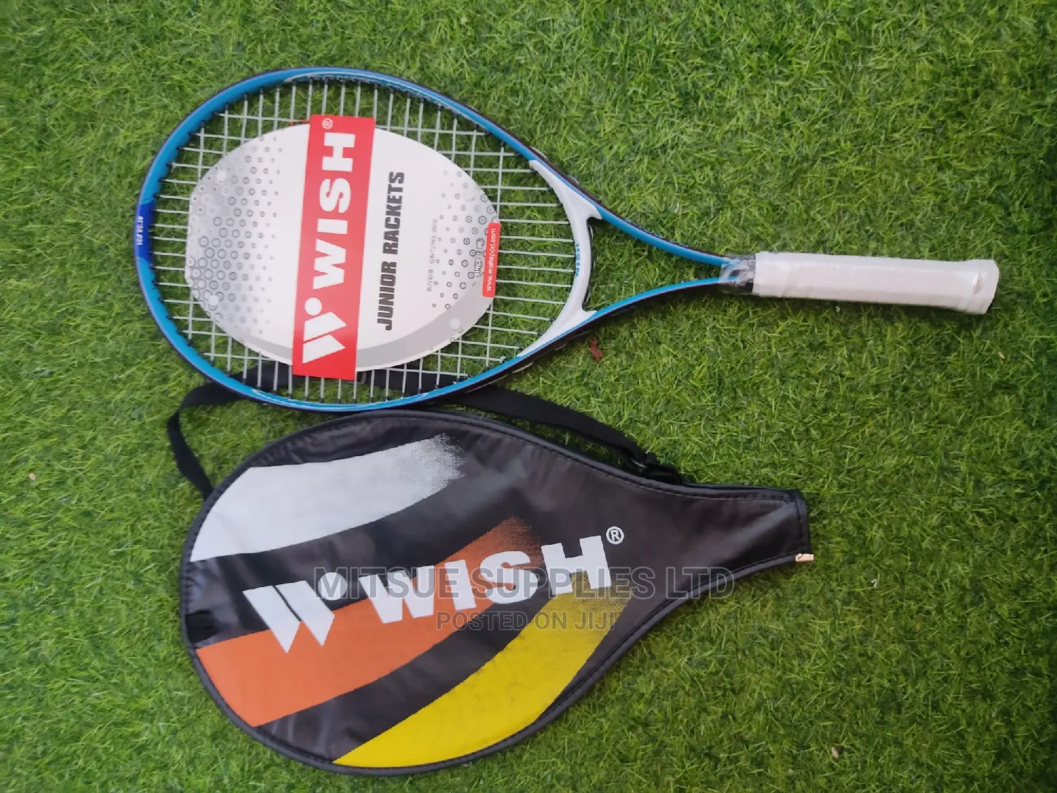 Junior Lawn Tennis Racket Wish 2506- 25 Inch