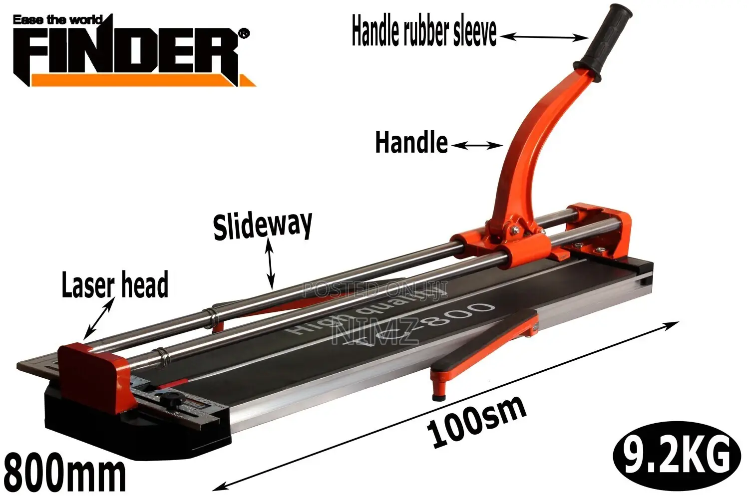Finder Qg196448h Tile Cutter