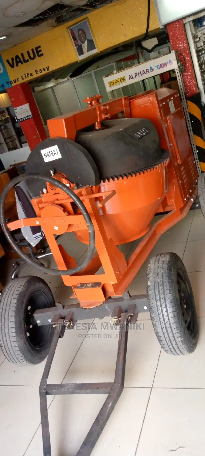 Concrete Mixer 500 Ltrs(Titan)