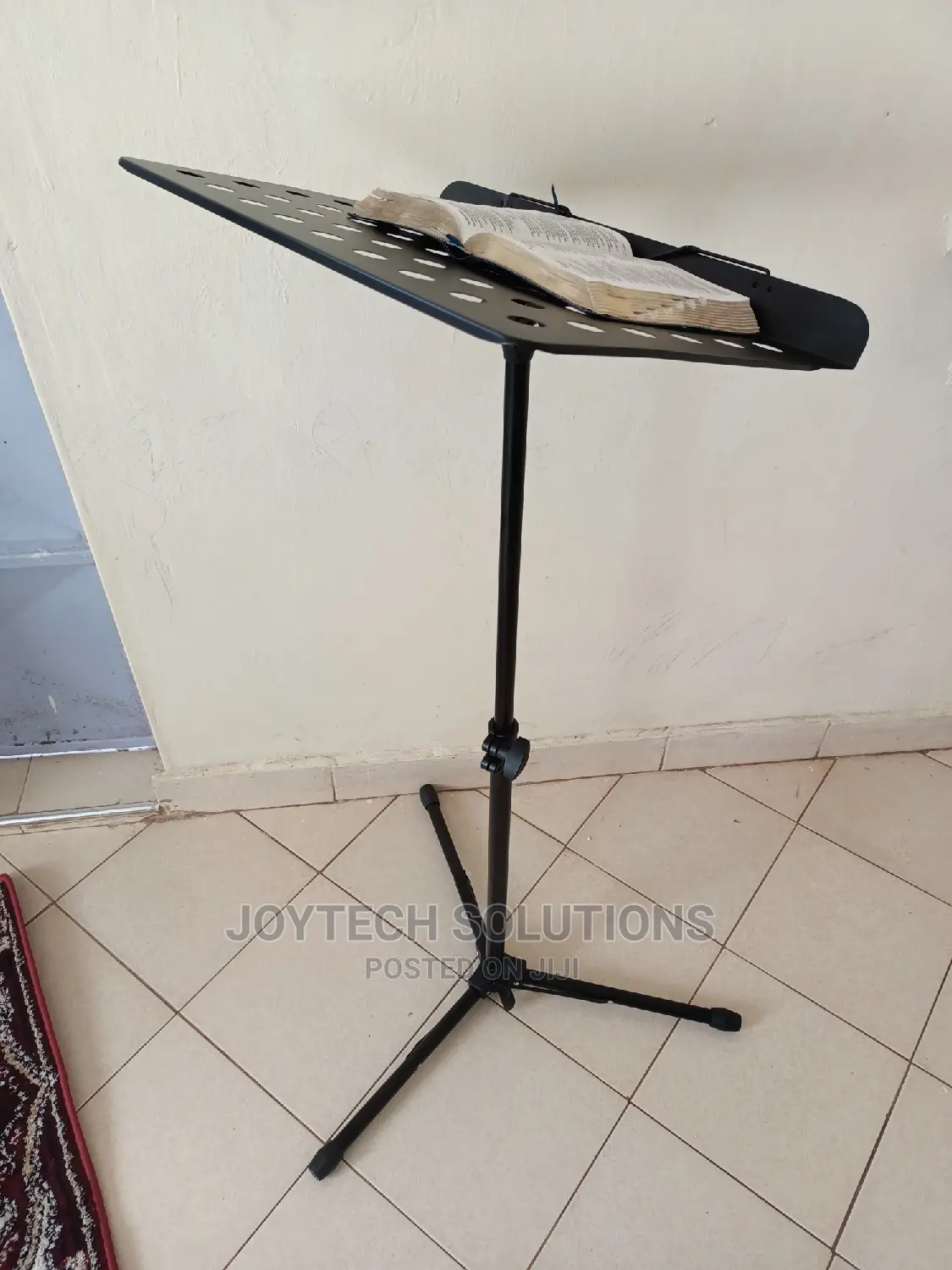 Church Pulpit Podium Stand. Bible Stand.