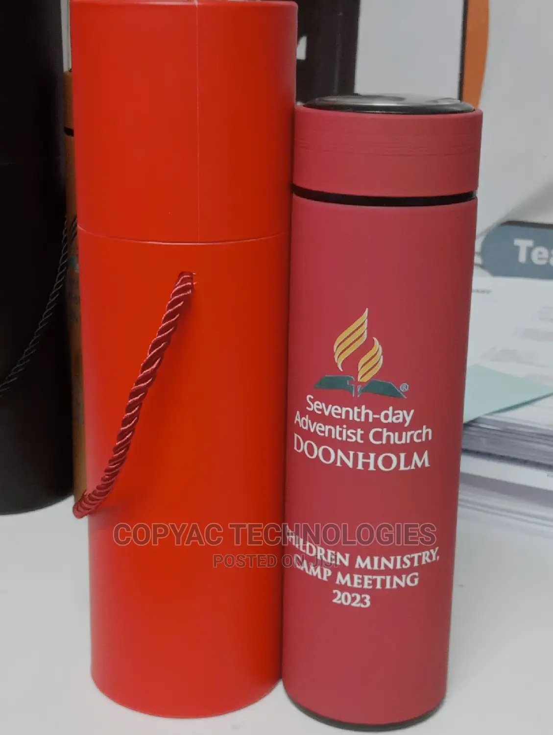 Branded Flasks