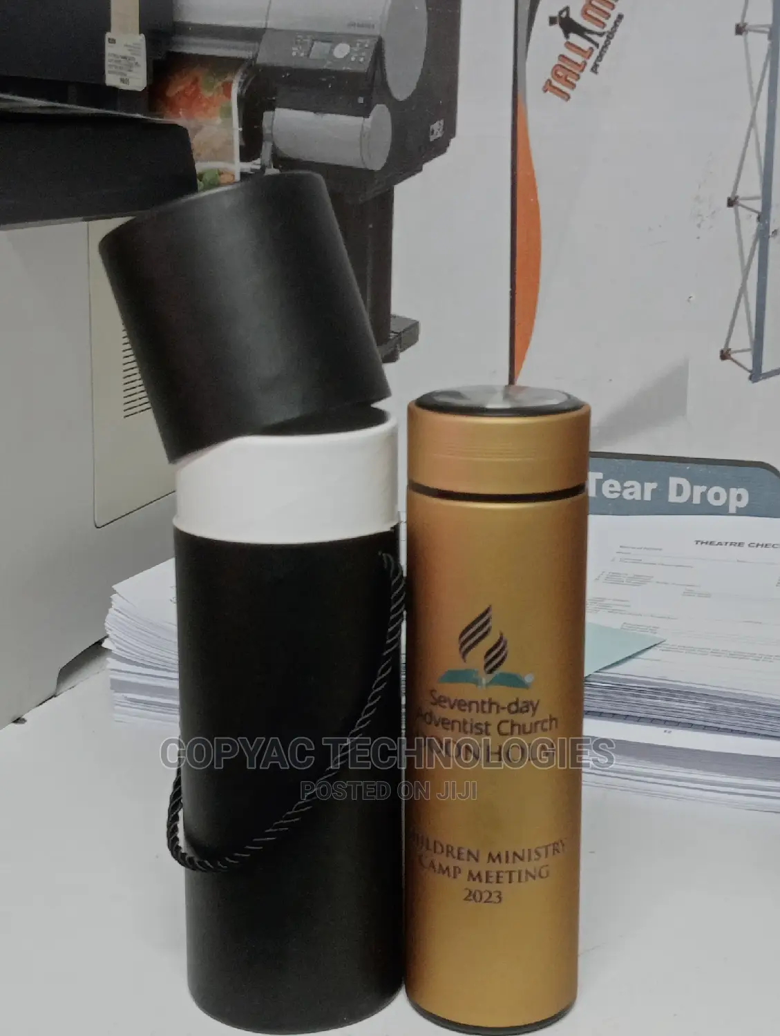 Classy Water Flasks