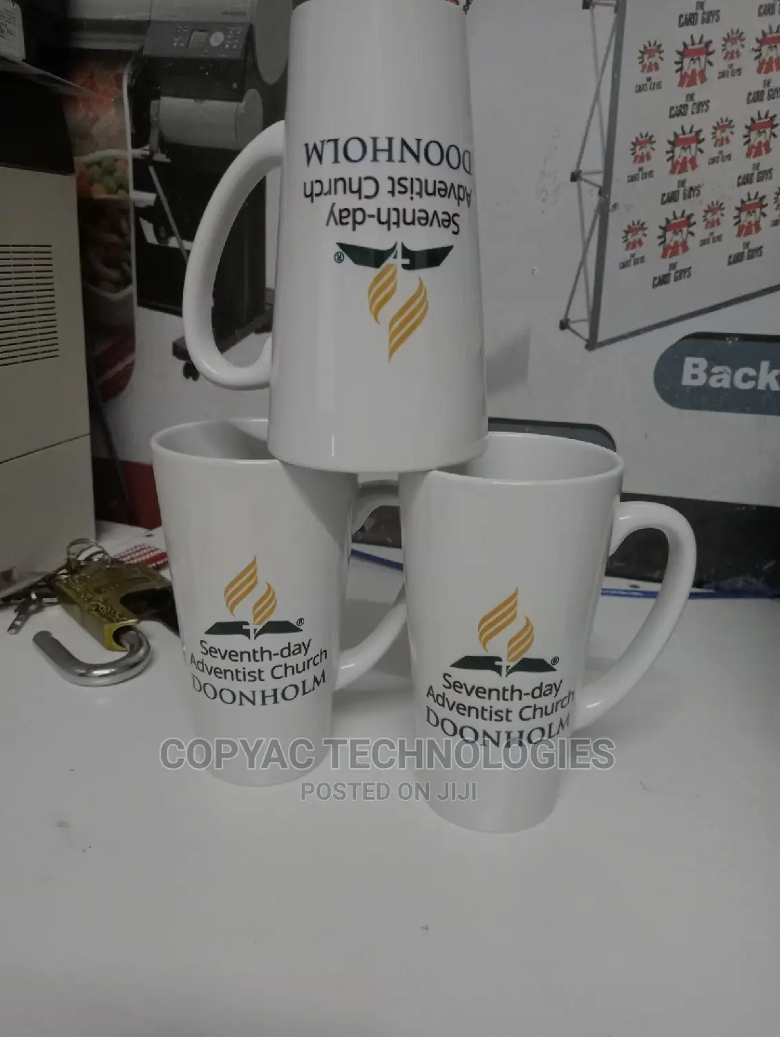 On Top Mug Printing Services