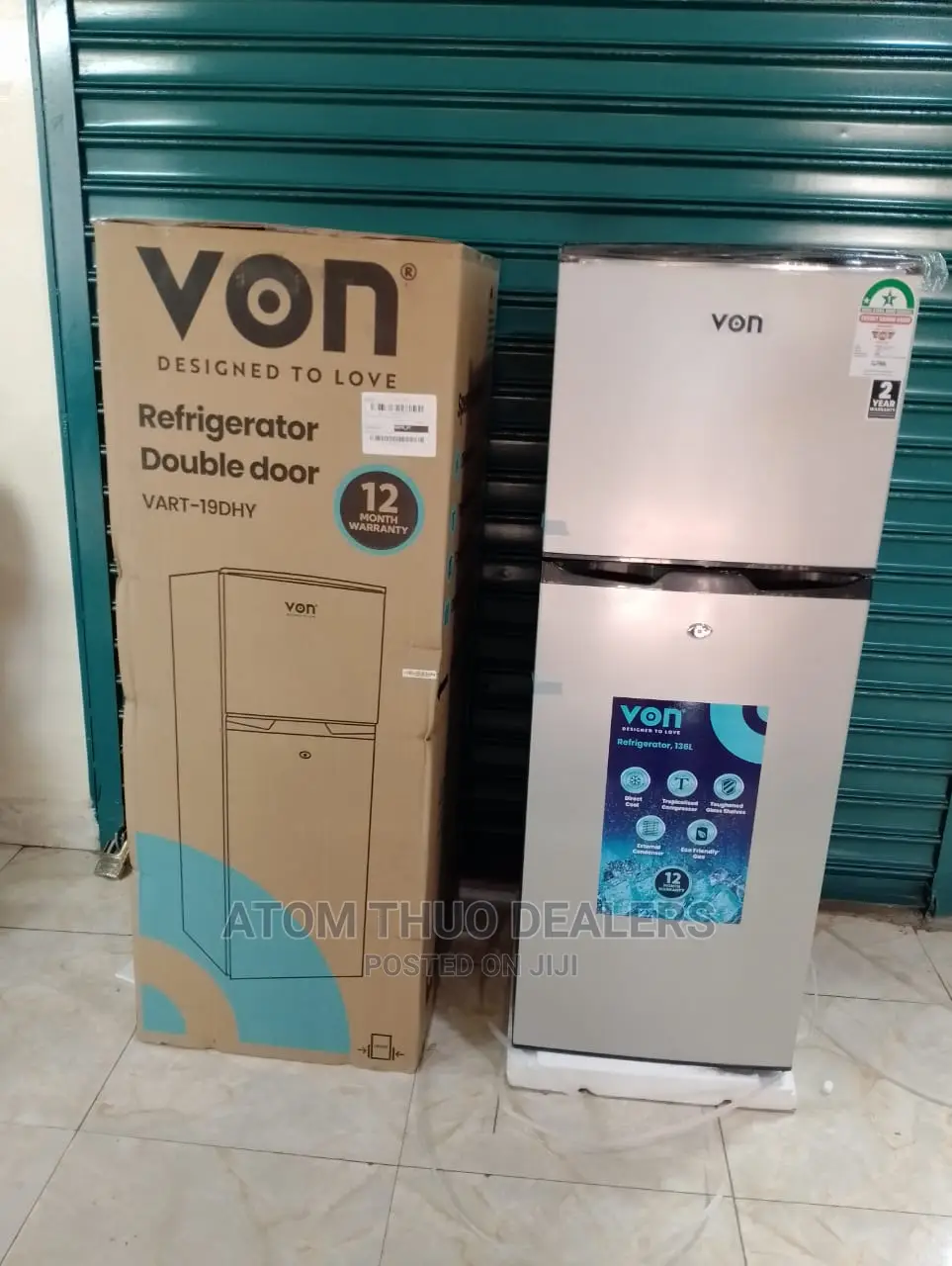Good Quality Von Refrigerator