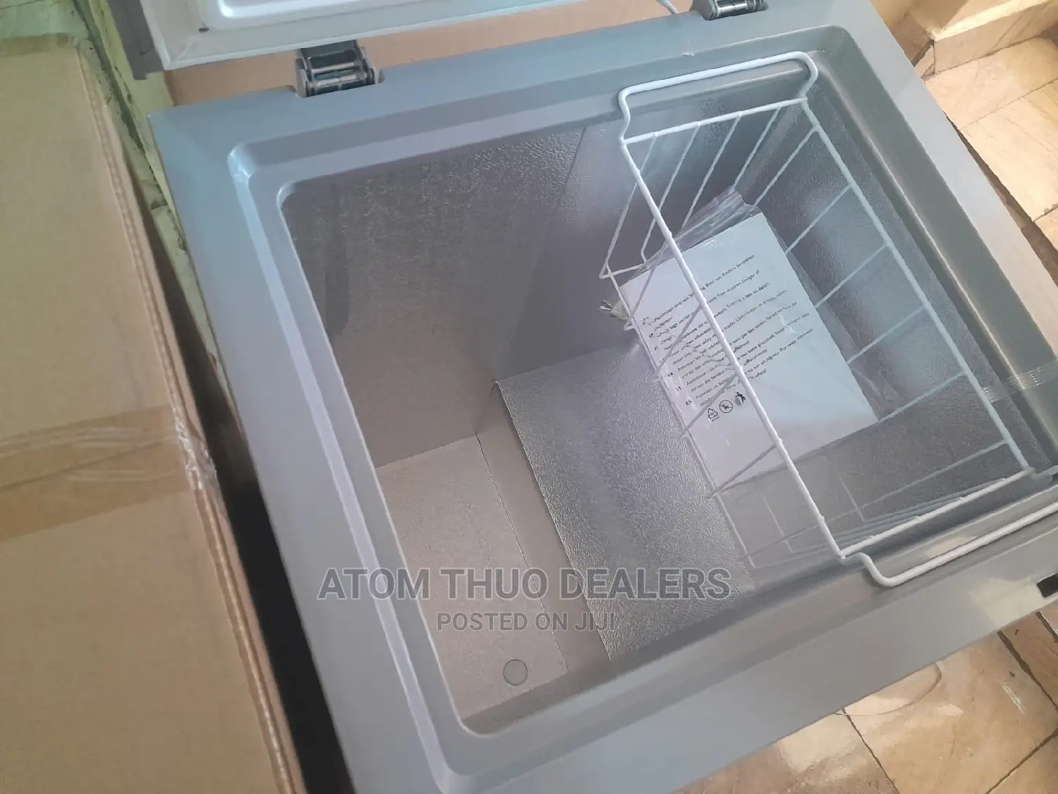 Chest Freezer Vitron 99ltrs