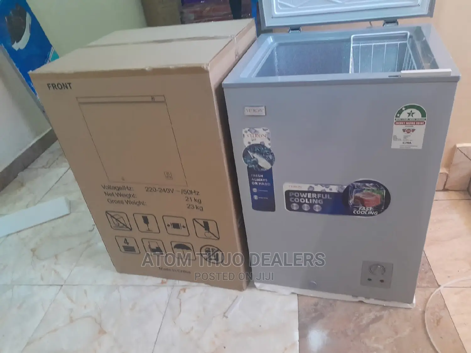 Quality Vitron Deep Freezer 99ltrs