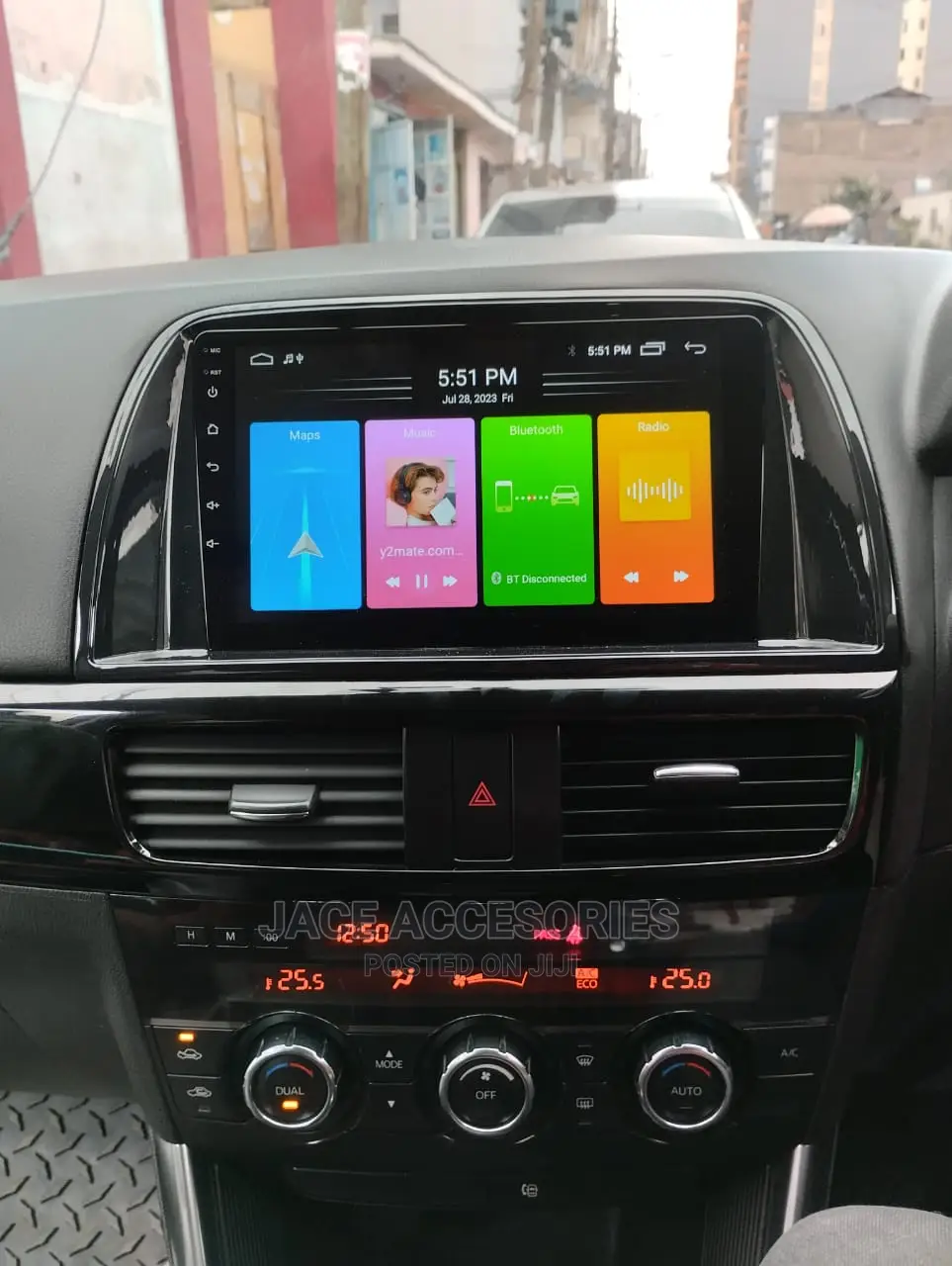 8 Inch Car Android Radio 2gb +32gb +Free Reverse Camera