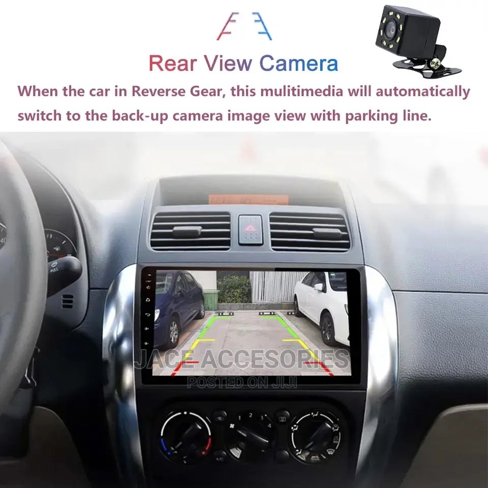 8 Inch Car Android Radio 2gb +32gb +Free Reverse Camera