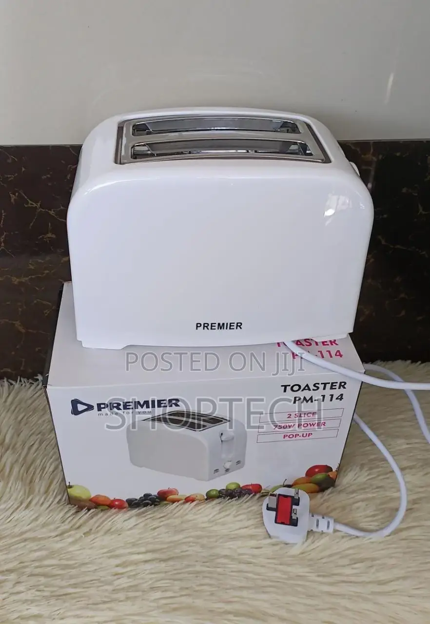 Premier 2 Slot Bread Toaster