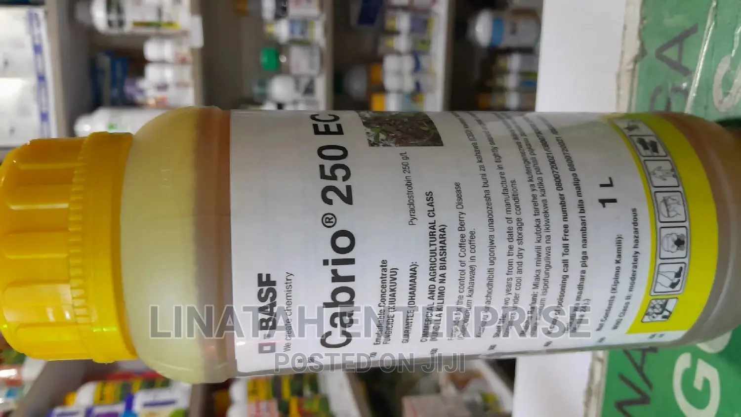 Cabrio Fungicide 1litre
