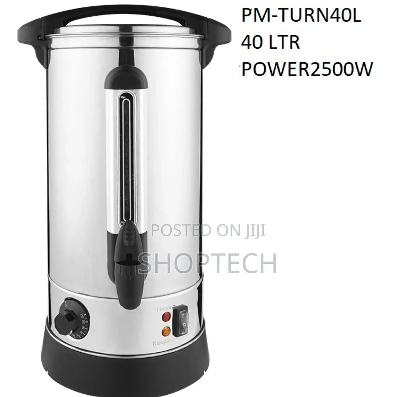 Premier Electric Tea Urn 25ltr 2500 Watts