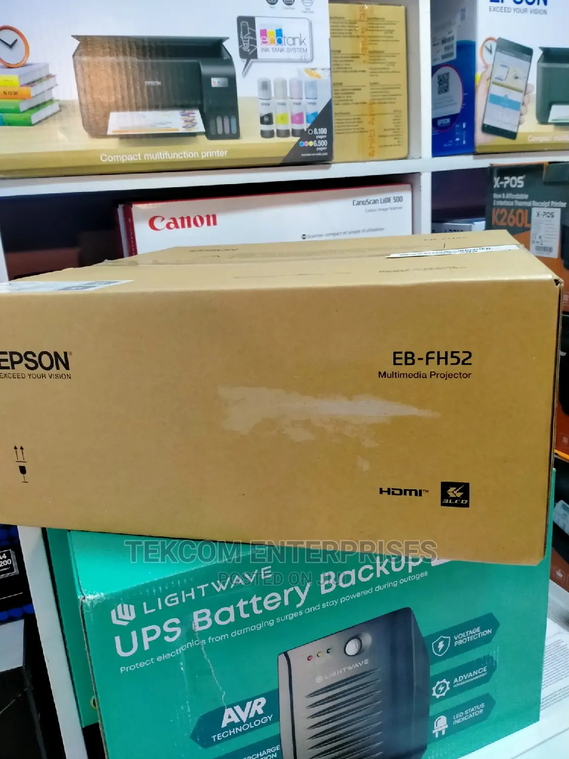 Eb-Fh52 Epson Projector-Eb-Fh52 Epson Projector