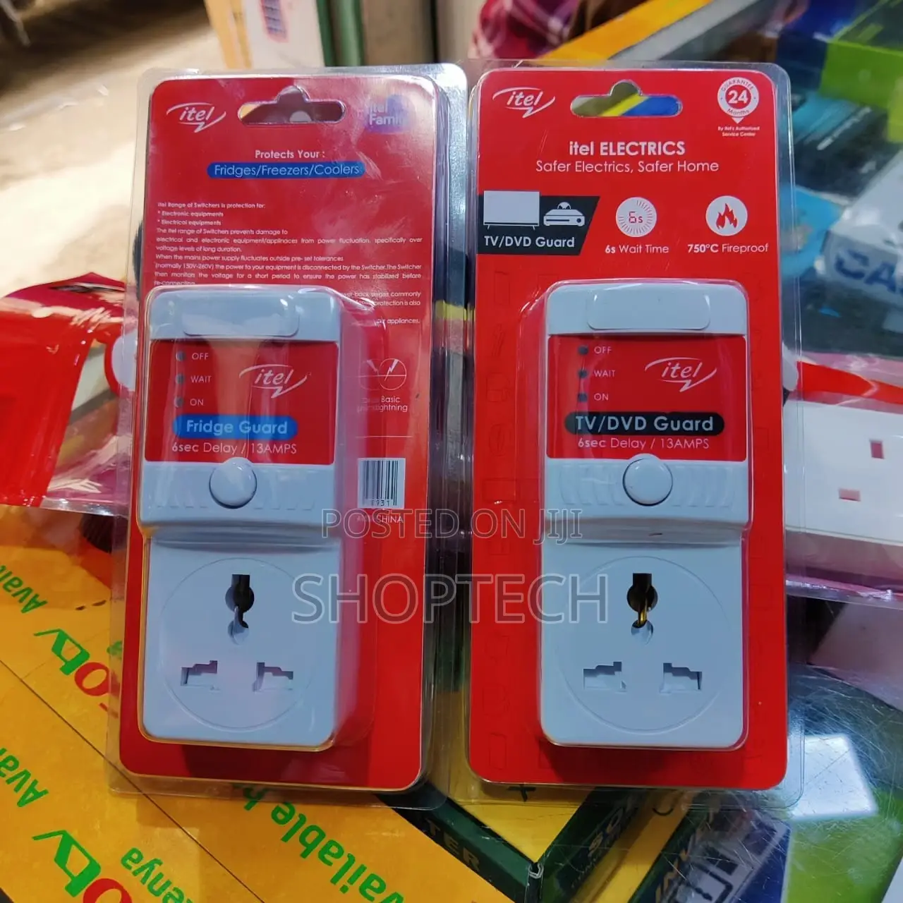 *Itel TV Guard/ Fridge Guard at 800