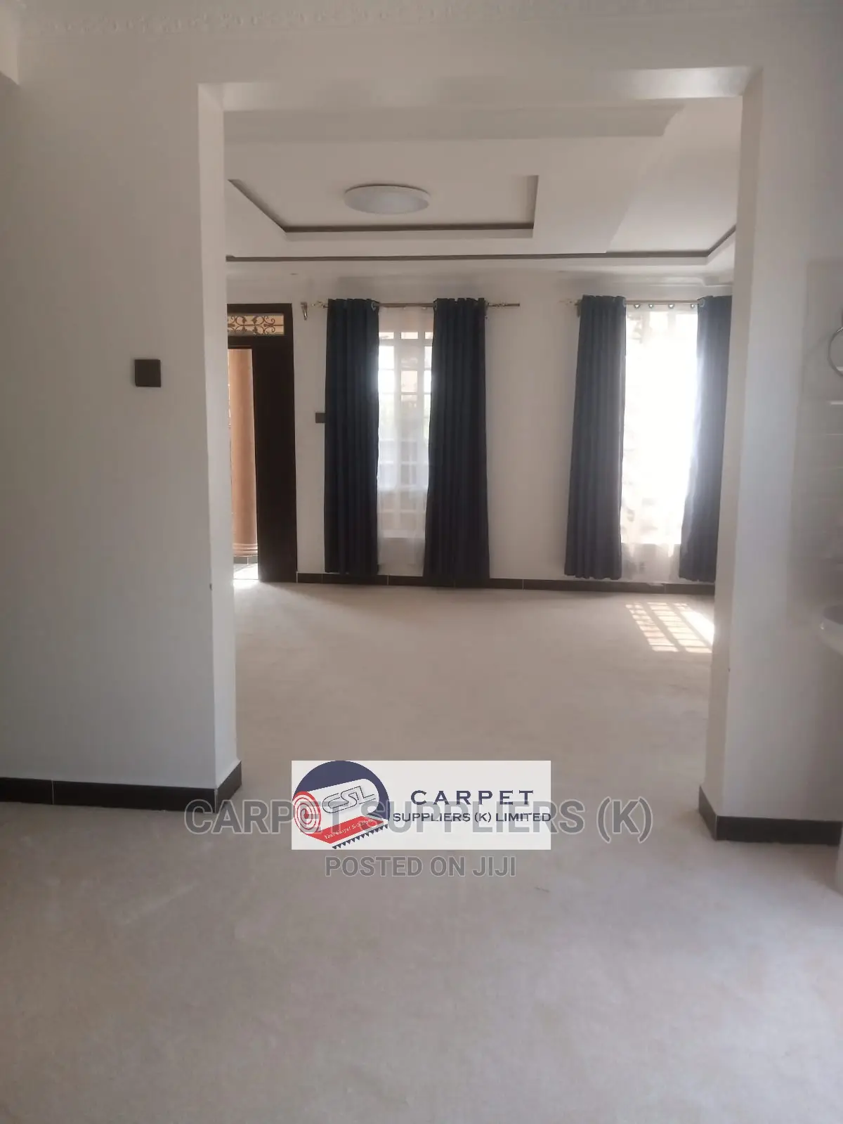 Wall to Wall Carpets (White )
