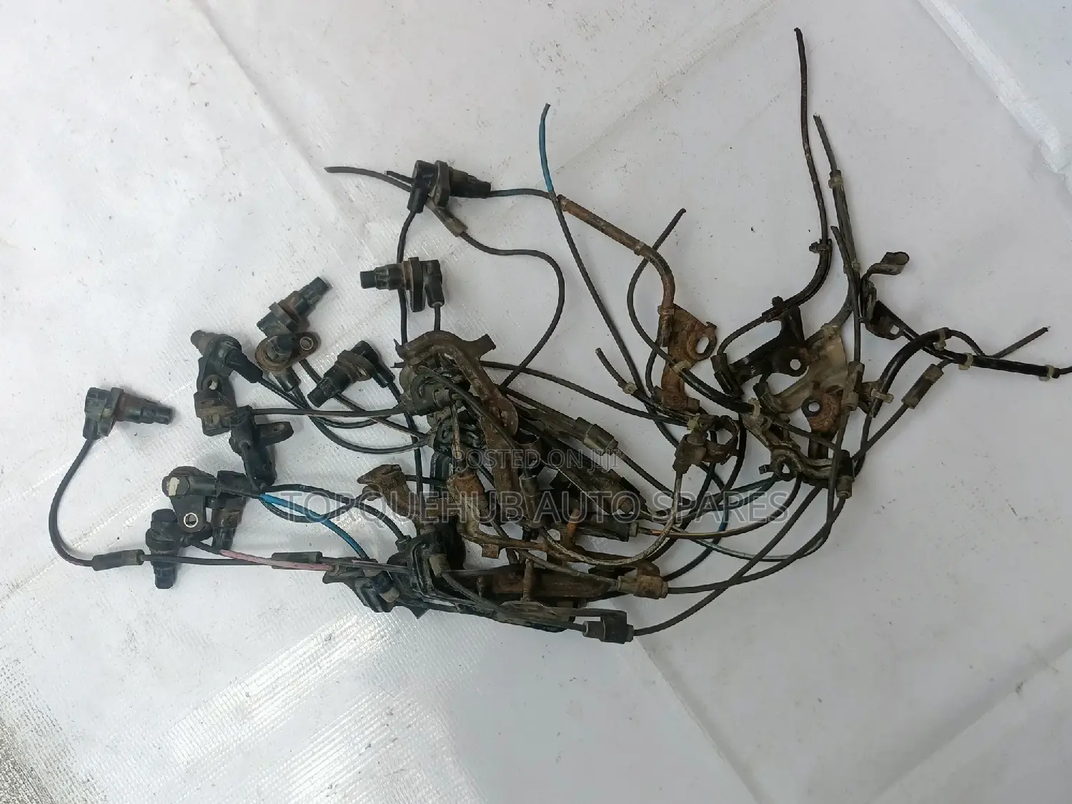 Toyota Fielder 4WD Abs Sensor/Speed Sensor