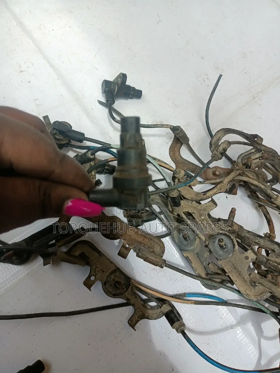 Toyota Fielder 4WD Abs Sensor/Speed Sensor