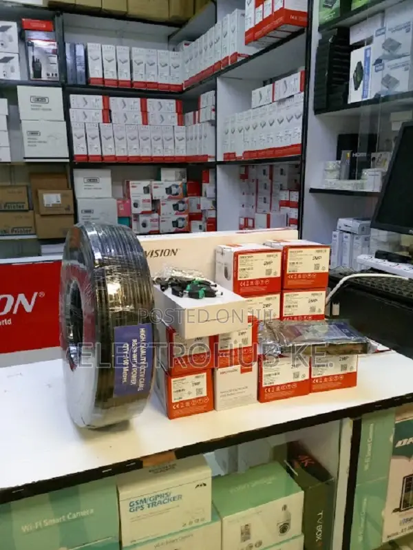 Hikvision Hikvision 8 CAMERA Complete CCTV Plus 1TB HARD DIS