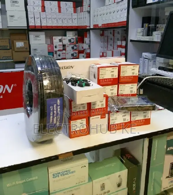 Hikvision Hikvision 8 CAMERA Complete CCTV Plus 1TB HARD DIS
