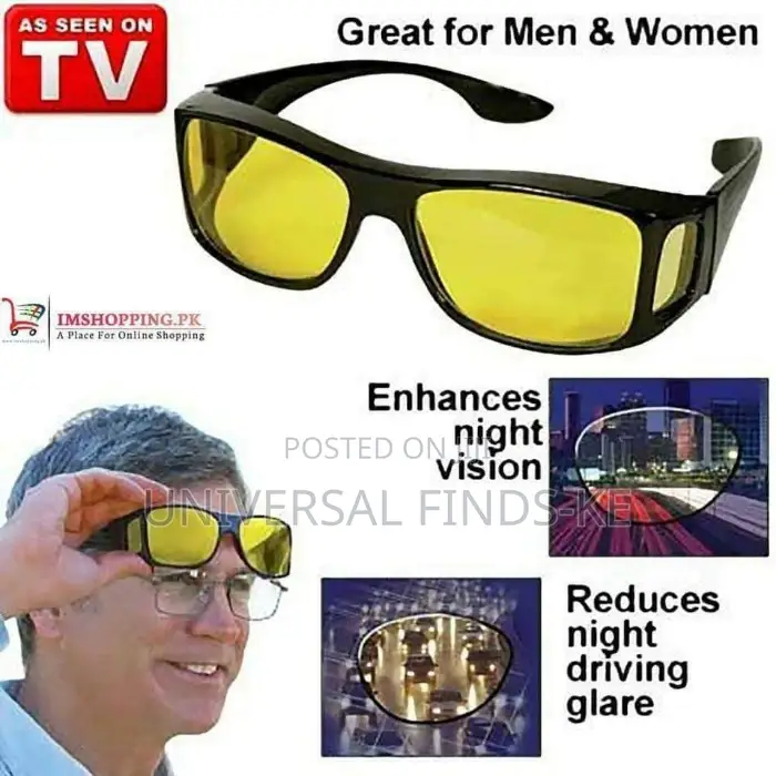 Anti Glare Night Vision Driving Goggles/Driver Glasses