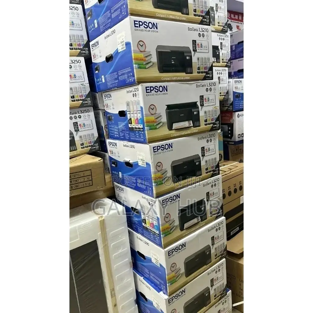 Epson Ecotank L3210 A4 All-in-one Ink Tank Printer