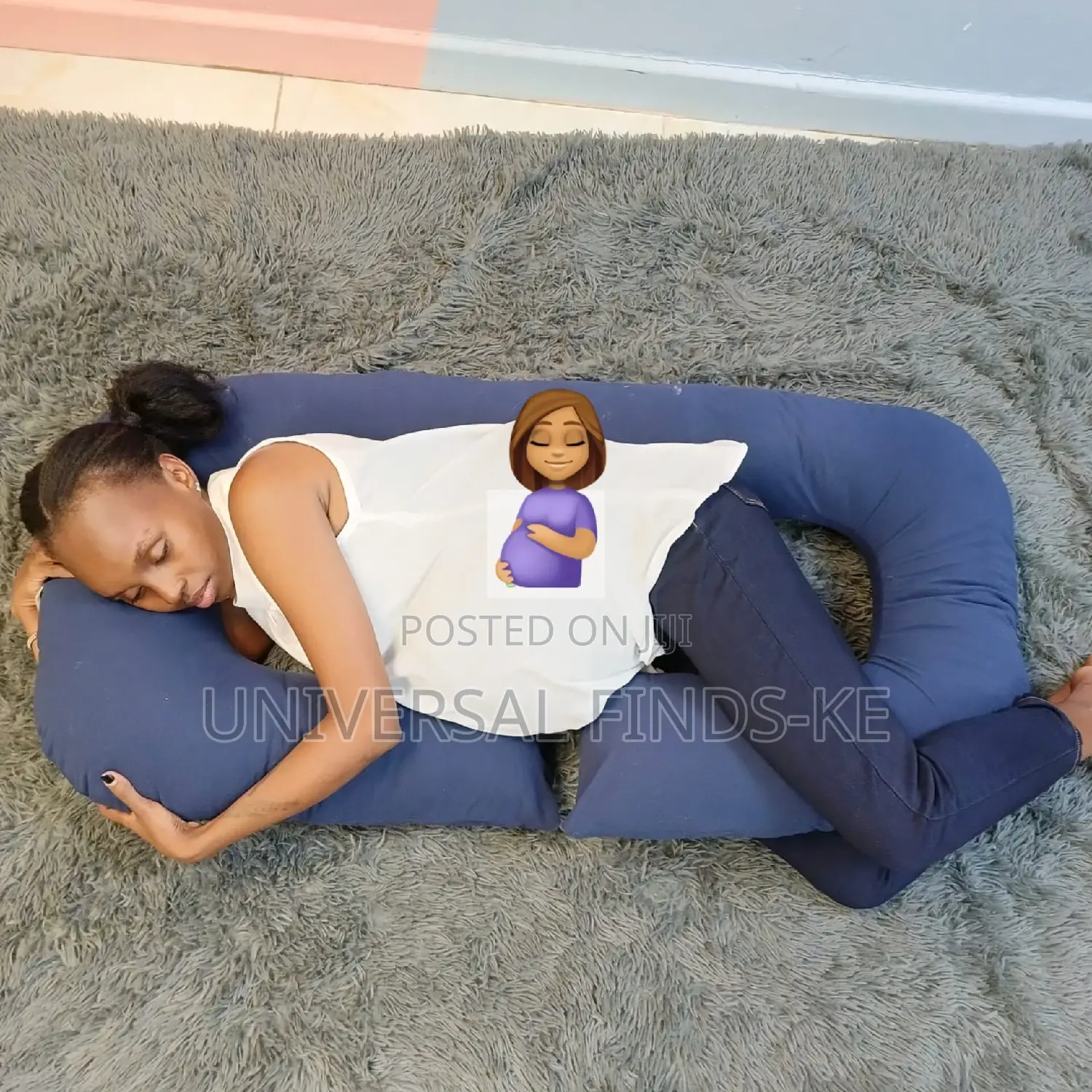 C Shaped Full Body Pregnancy Pillow