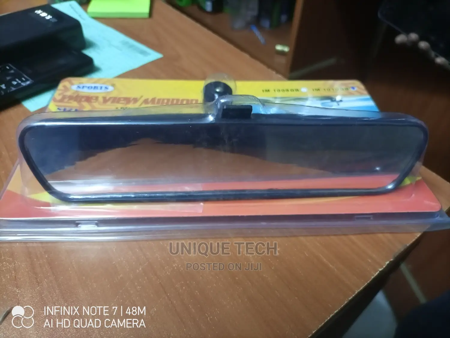 Wide Rear View Mirror 10 Inch