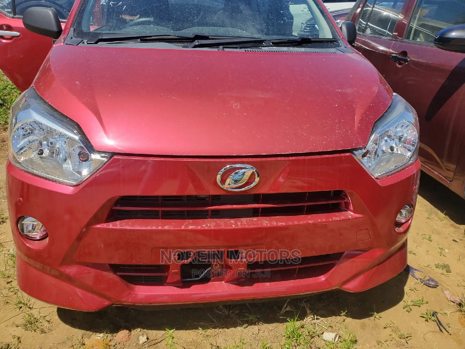 Daihatsu Mira 2017 Red