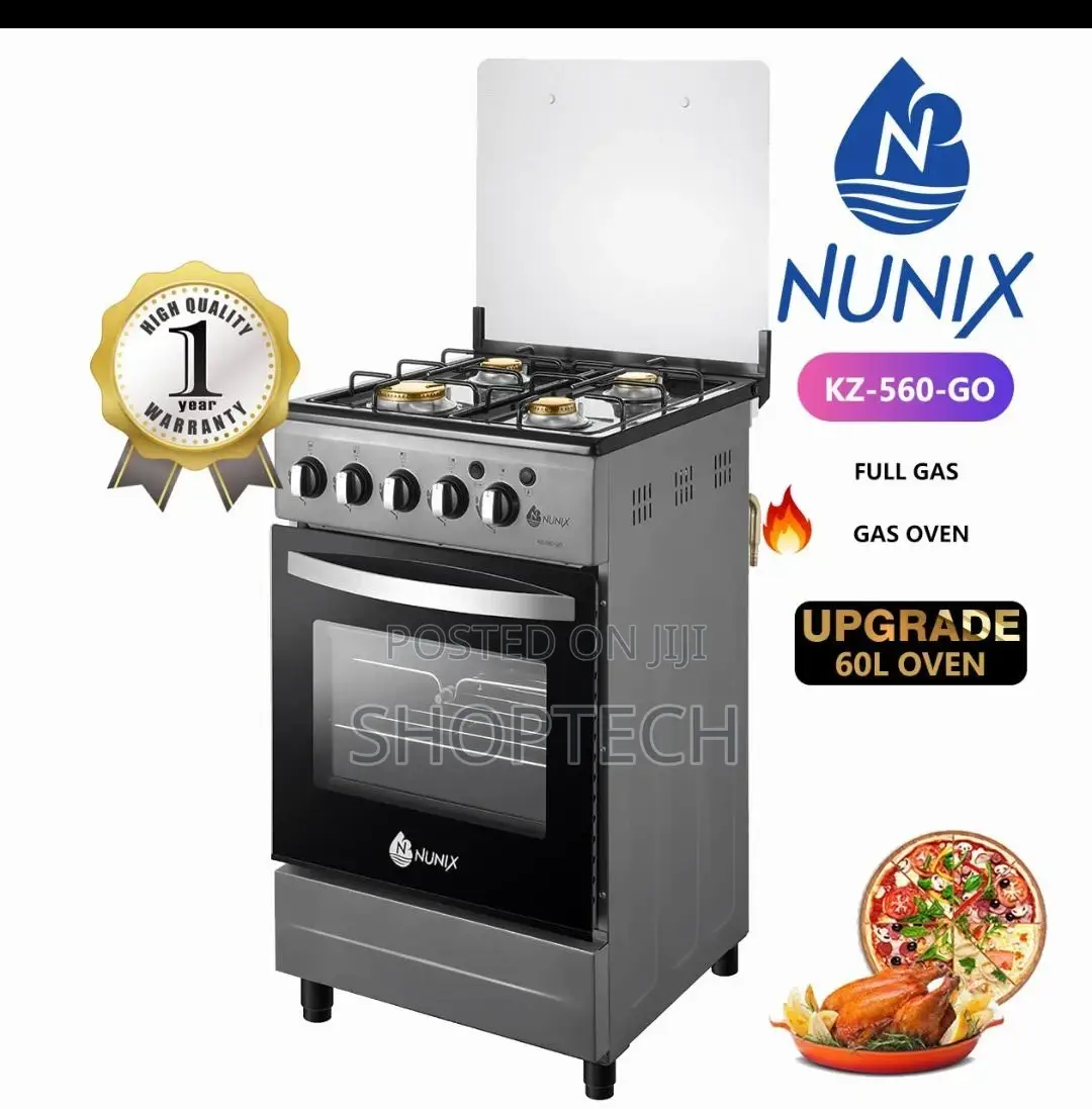 Nunix 4g 50*60 Standing Cooker With Electric Oven