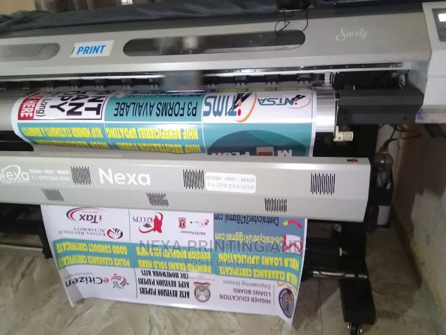 Cyber Door and Window Advertising Stickers