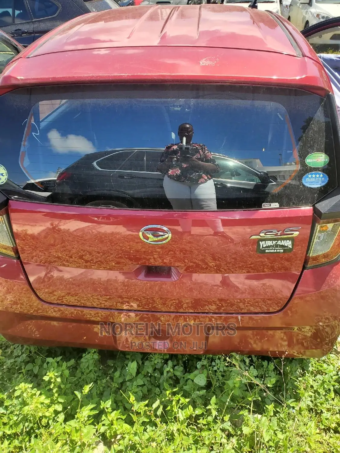 Daihatsu Mira 2017 Red