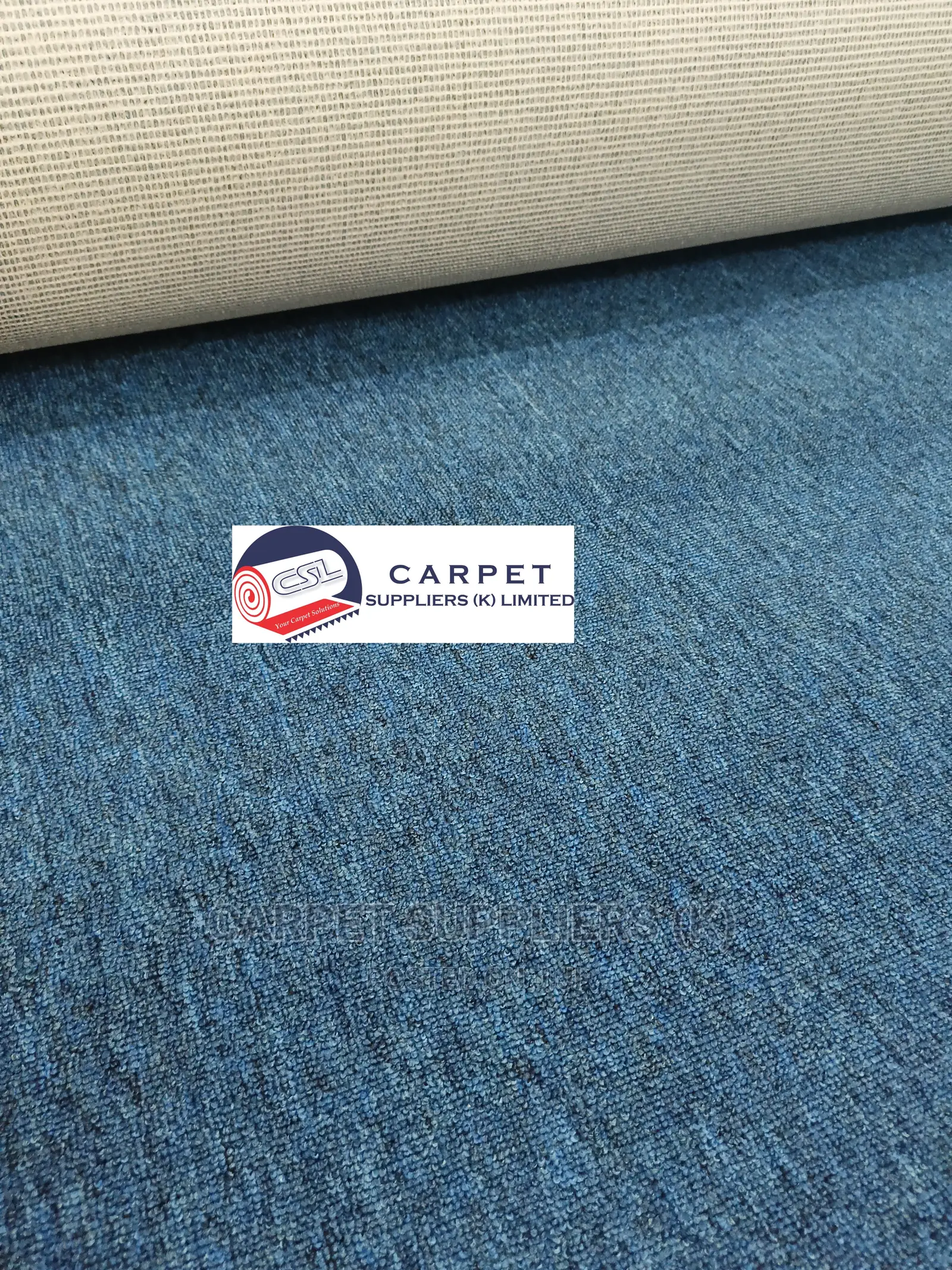 Blue Wall to Wall Carpets