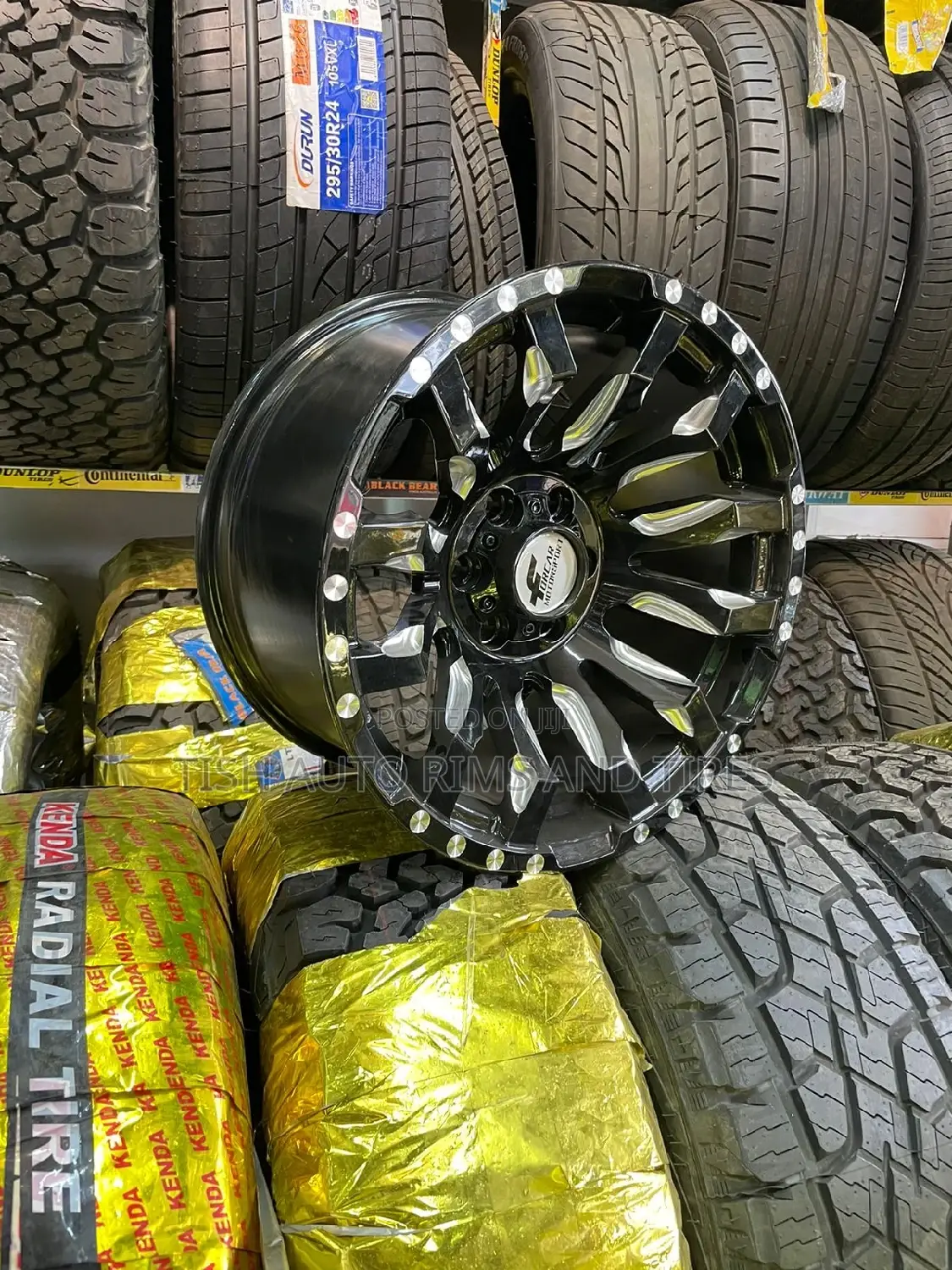 Nissan Navara Offset 16 Inch Rims Set